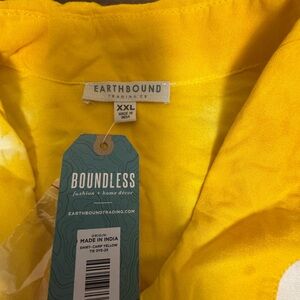 Earthbound Bright Yellow Shirt